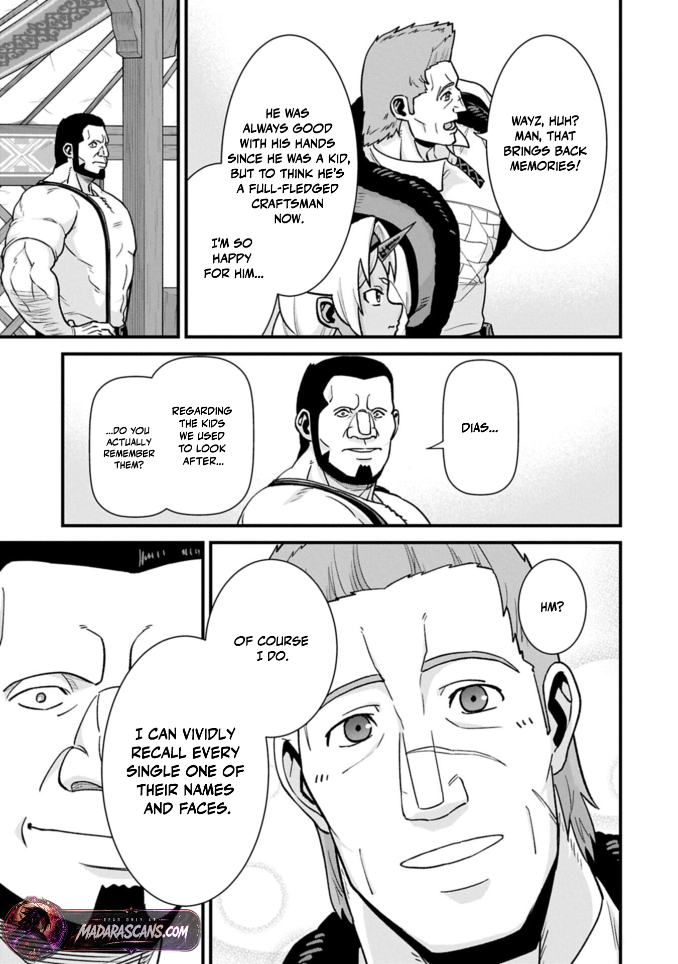 Read The Frontier Lord Begins with Zero Subjects – Tales of Blue Dias and the Onikin Alna EN Manga Online