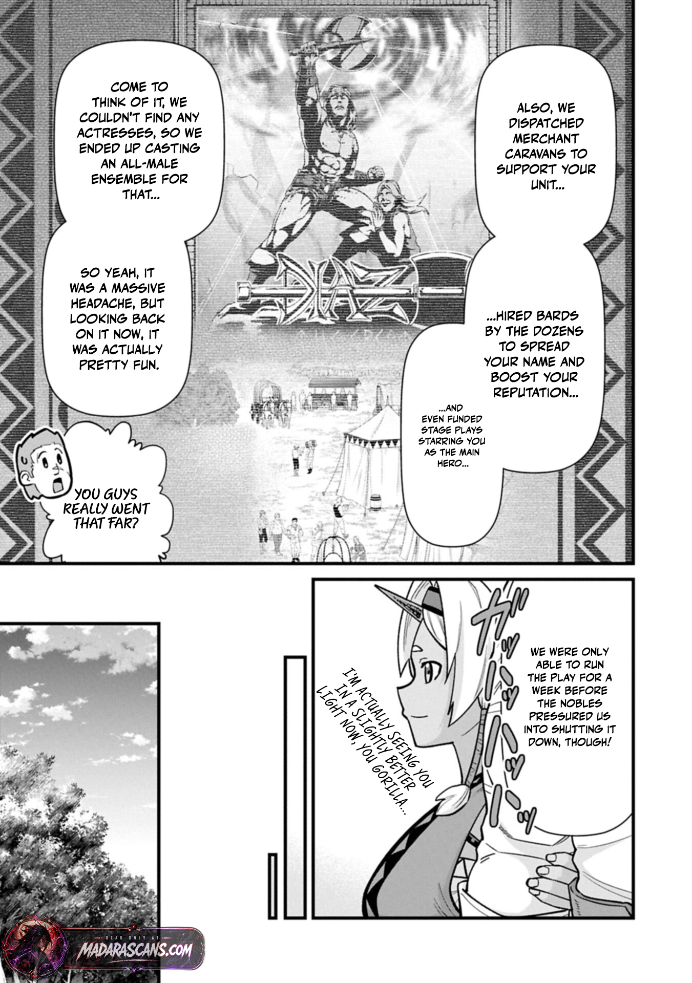 Read The Frontier Lord Begins with Zero Subjects – Tales of Blue Dias and the Onikin Alna EN Manga Online
