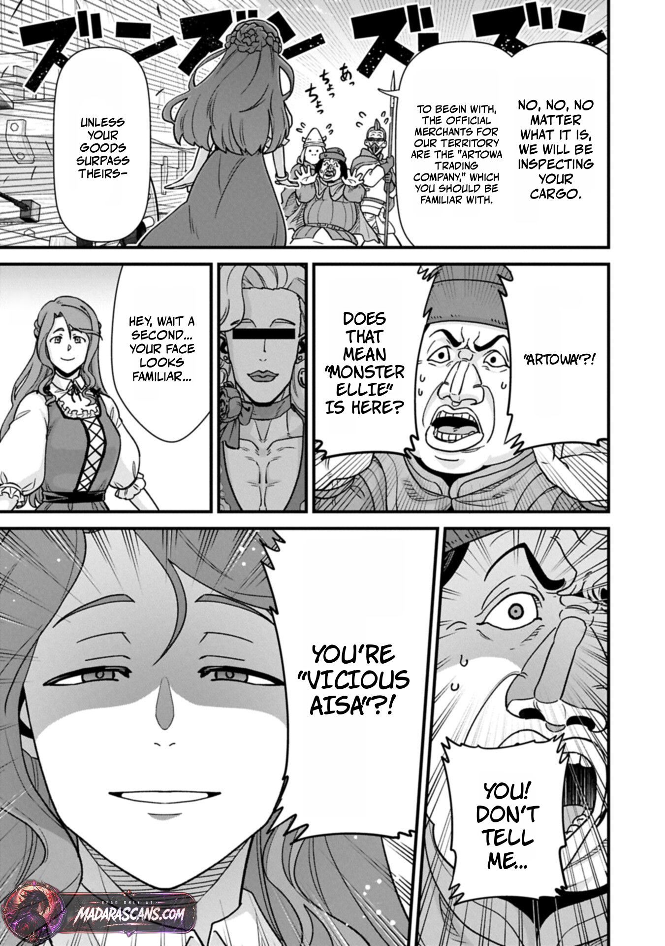 Read The Frontier Lord Begins with Zero Subjects – Tales of Blue Dias and the Onikin Alna EN Manga Online