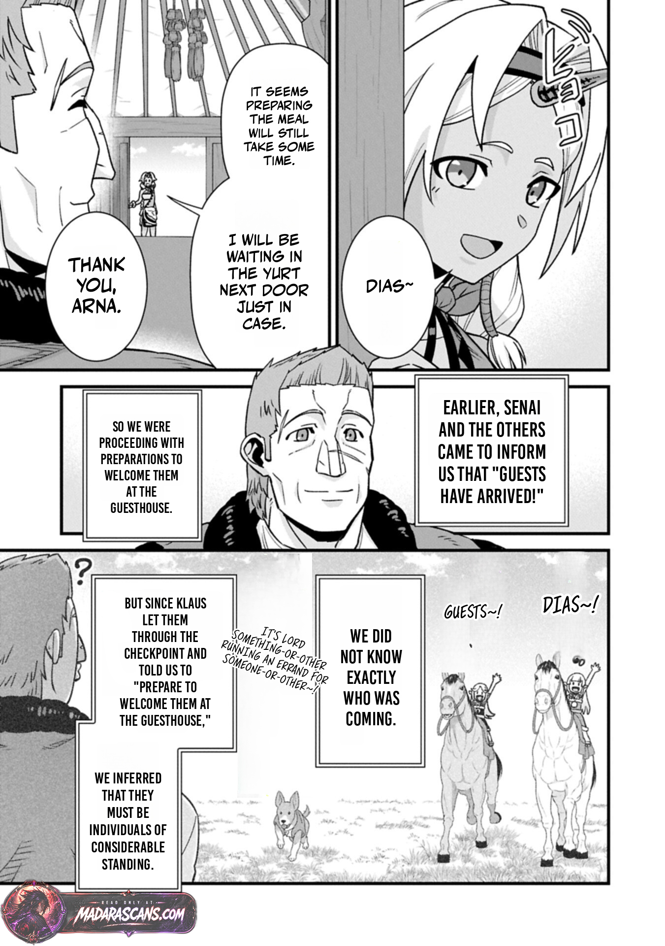 Read The Frontier Lord Begins with Zero Subjects – Tales of Blue Dias and the Onikin Alna EN Manga Online