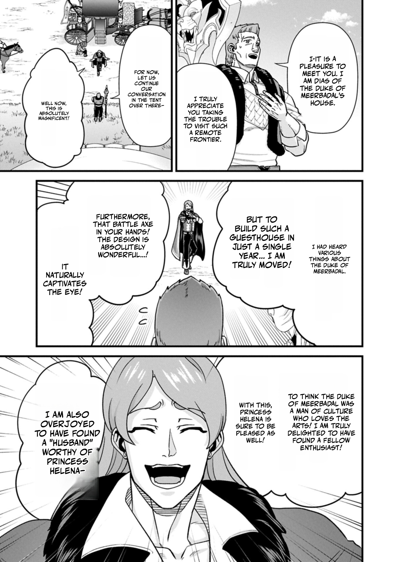 Read The Frontier Lord Begins with Zero Subjects – Tales of Blue Dias and the Onikin Alna EN Manga Online