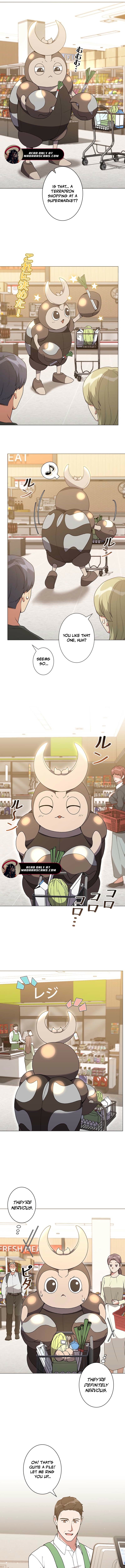 Read The Gardener in a Hunter World EN Manga Online
