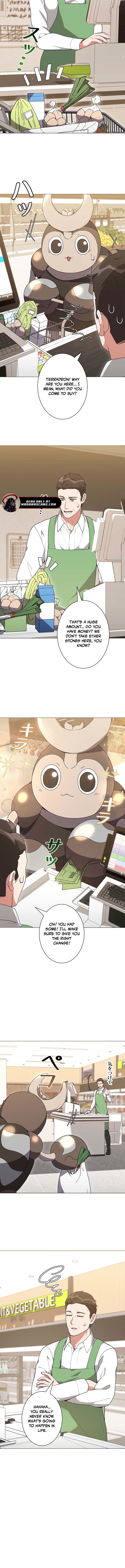 Read The Gardener in a Hunter World EN Manga Online