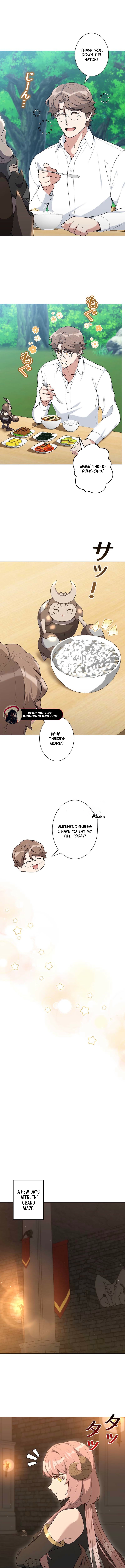 Read The Gardener in a Hunter World EN Manga Online