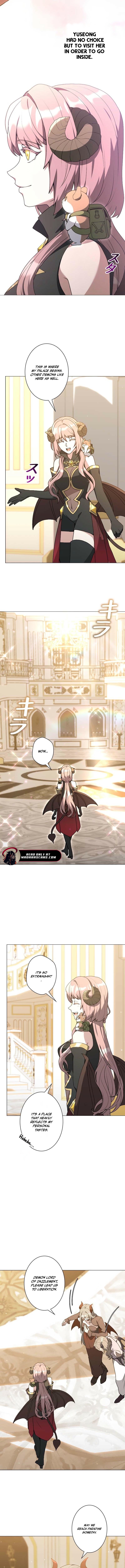 Read The Gardener in a Hunter World EN Manga Online
