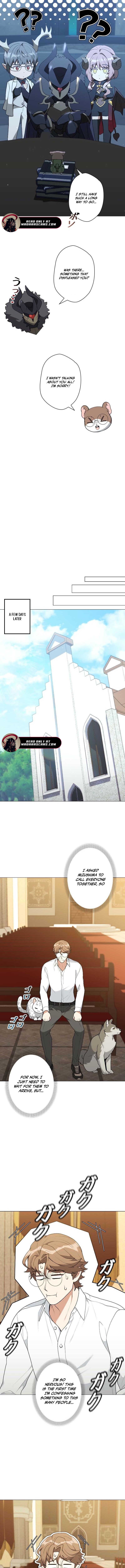 Read The Gardener in a Hunter World EN Manga Online