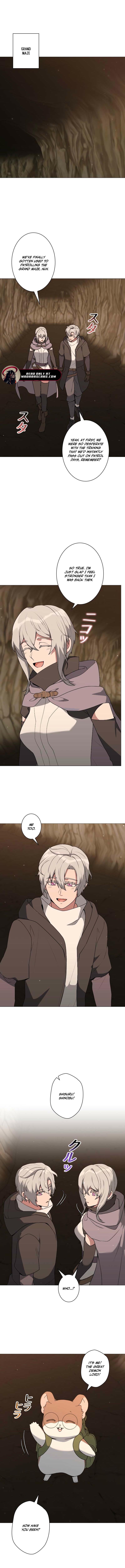 Read The Gardener in a Hunter World EN Manga Online