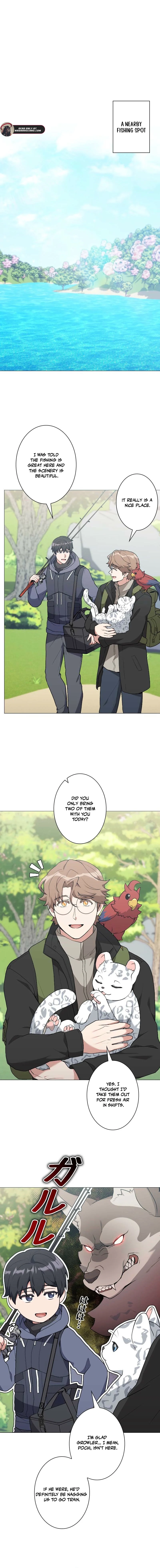 Read The Gardener in a Hunter World EN Manga Online