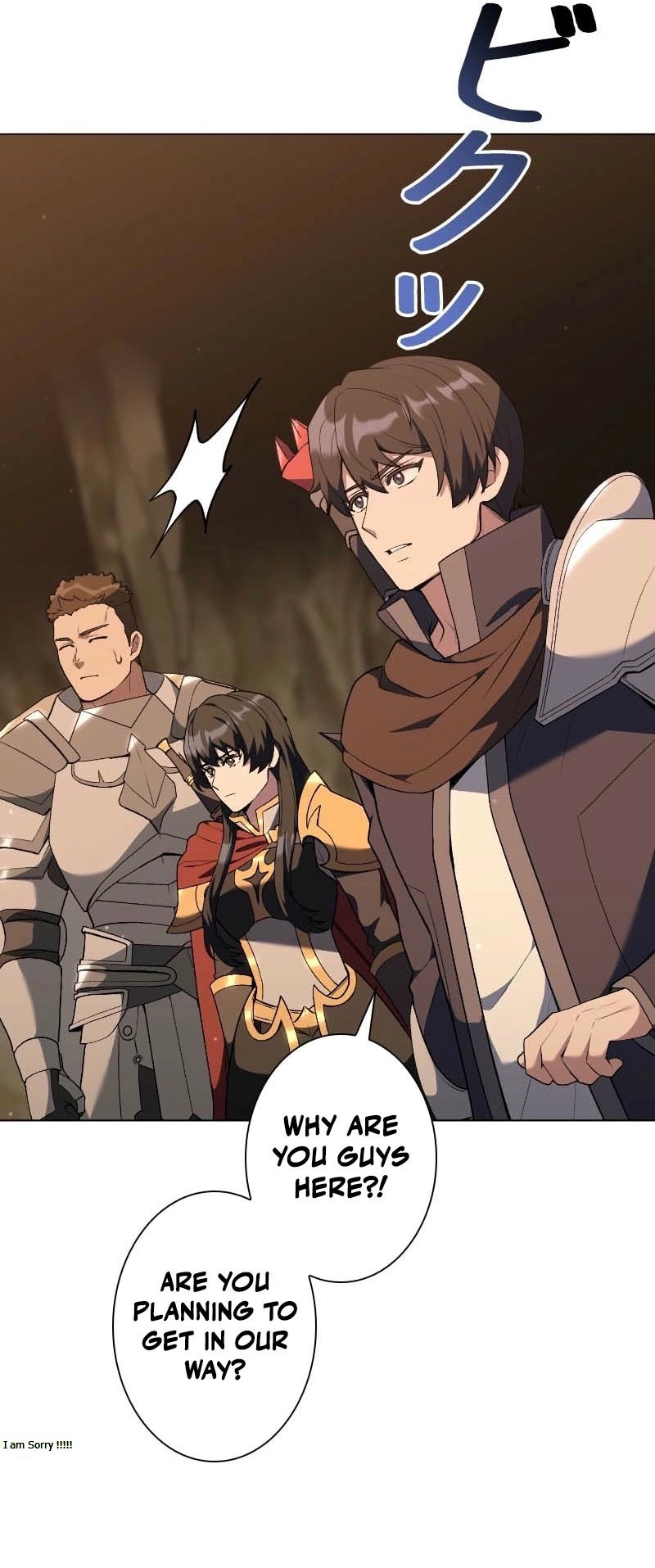 Read The Gardener in a Hunter World EN Manga Online