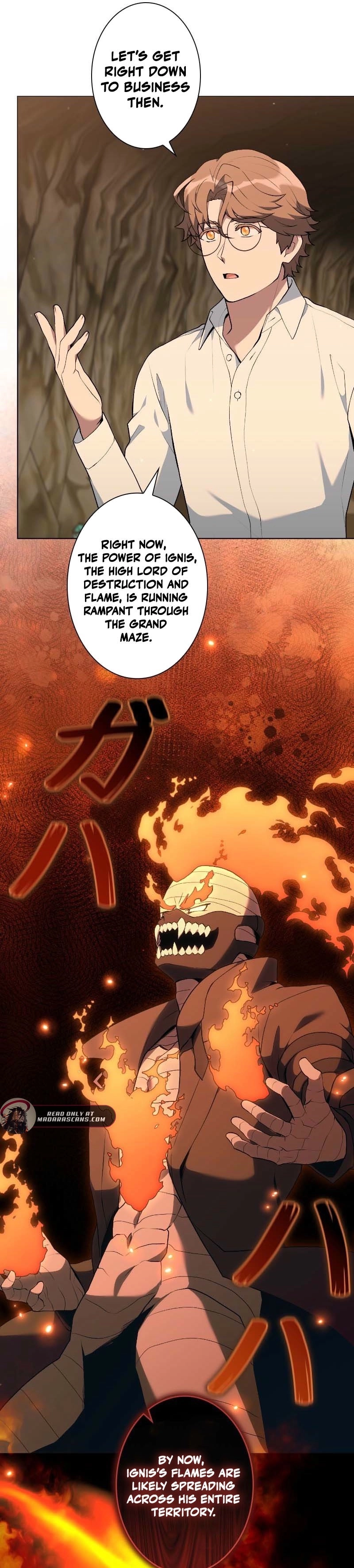 Read The Gardener in a Hunter World EN Manga Online