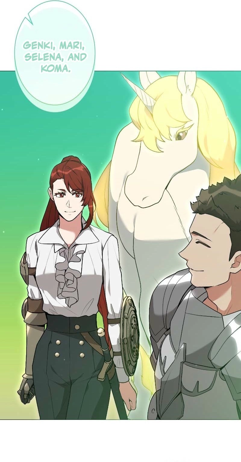 Read The Gardener in a Hunter World EN Manga Online