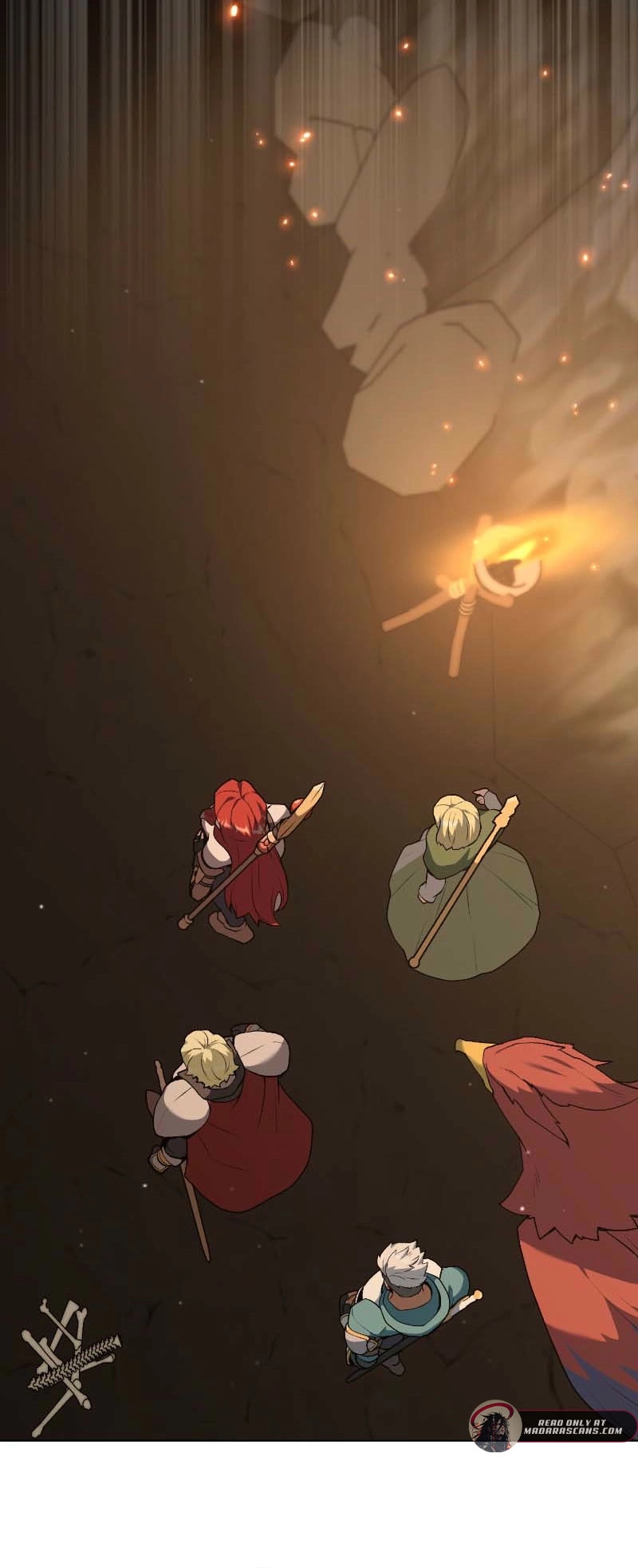 Read The Gardener in a Hunter World EN Manga Online