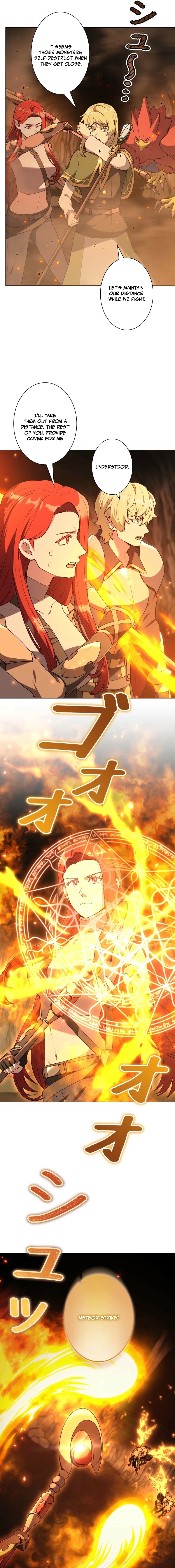 Read The Gardener in a Hunter World EN Manga Online