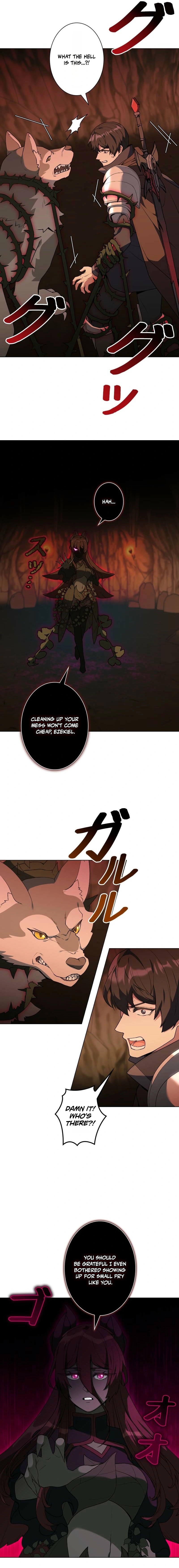 Read The Gardener in a Hunter World EN Manga Online