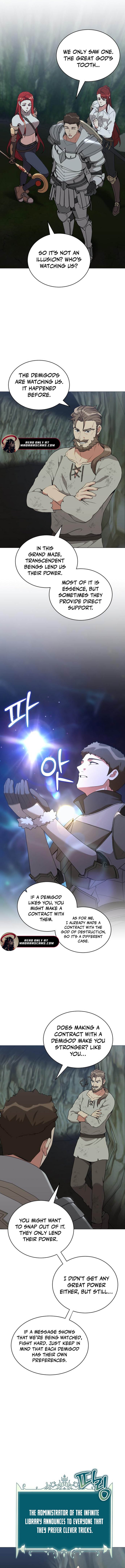 Read The Gardener in a Hunter World EN Manga Online