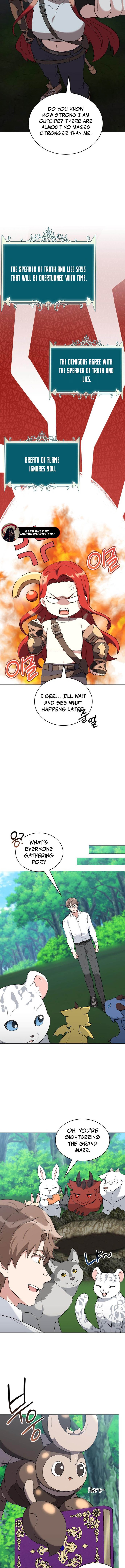 Read The Gardener in a Hunter World EN Manga Online