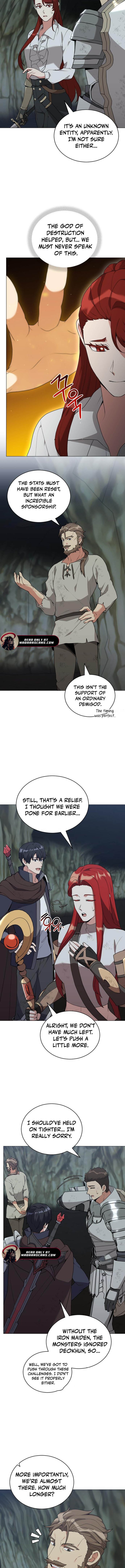 Read The Gardener in a Hunter World EN Manga Online