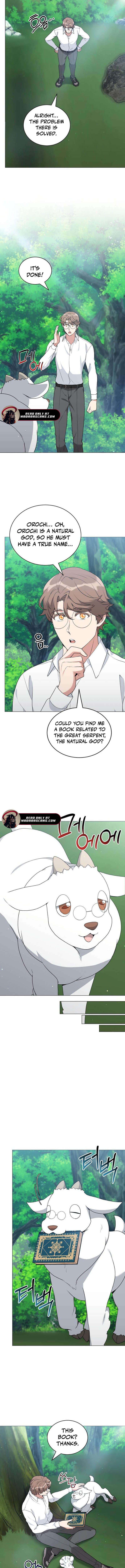 Read The Gardener in a Hunter World EN Manga Online