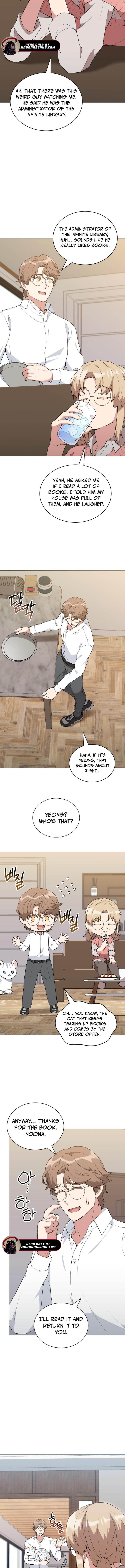 Read The Gardener in a Hunter World EN Manga Online