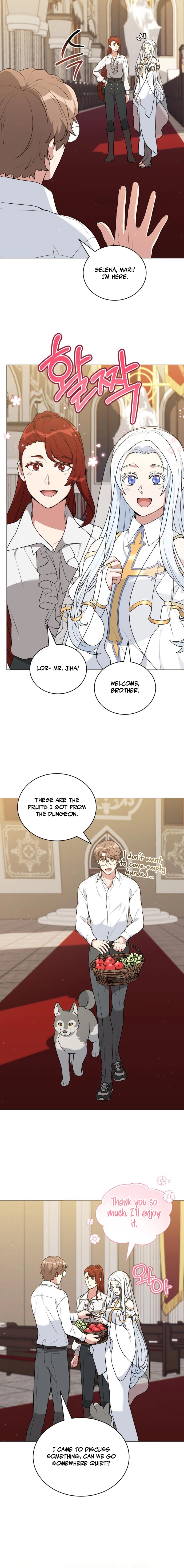 Read The Gardener in a Hunter World EN Manga Online