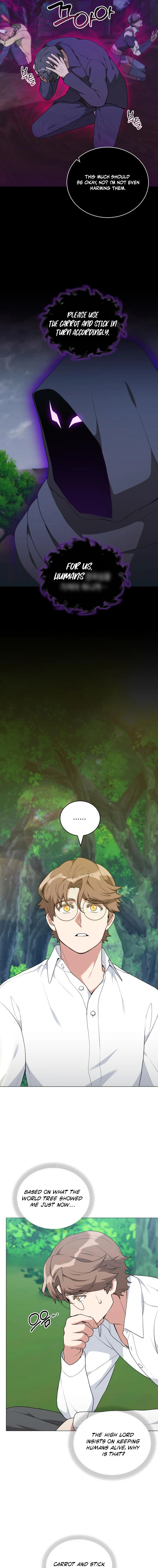 Read The Gardener in a Hunter World EN Manga Online