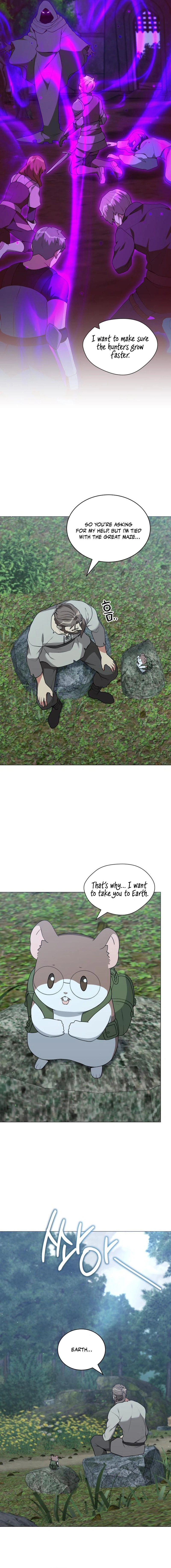 Read The Gardener in a Hunter World EN Manga Online