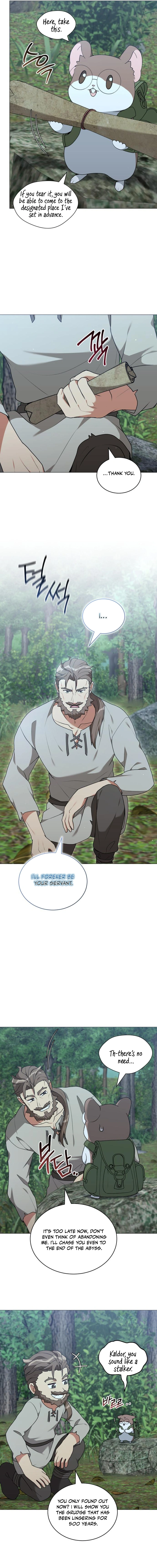 Read The Gardener in a Hunter World EN Manga Online