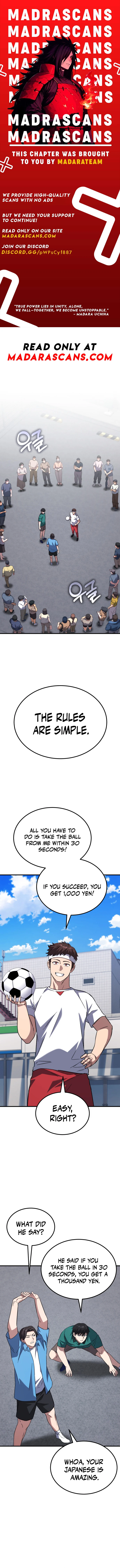 Read The Genius Midfielder’s Passes are Special EN Manga Online