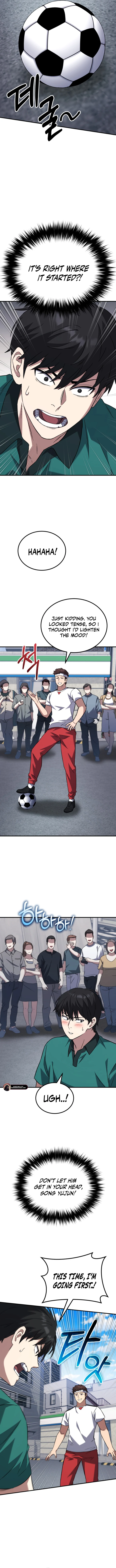Read The Genius Midfielder’s Passes are Special EN Manga Online