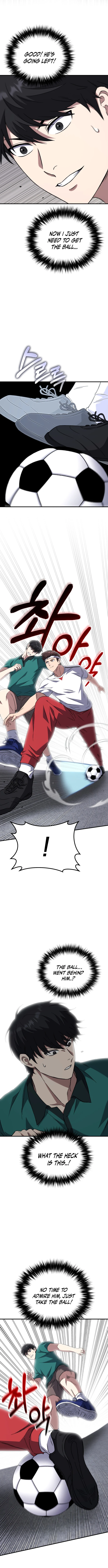 Read The Genius Midfielder’s Passes are Special EN Manga Online