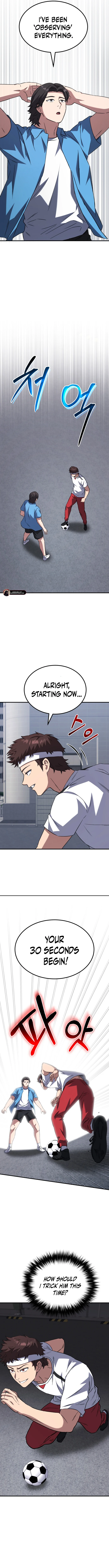 Read The Genius Midfielder’s Passes are Special EN Manga Online
