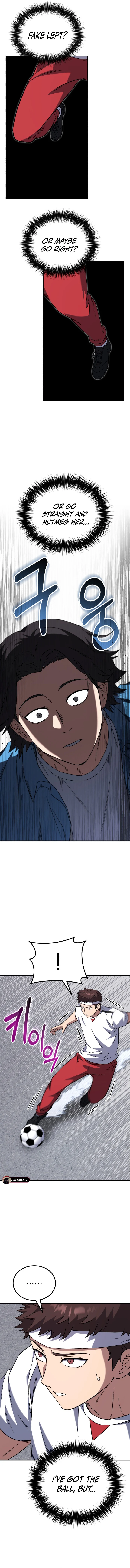Read The Genius Midfielder’s Passes are Special EN Manga Online