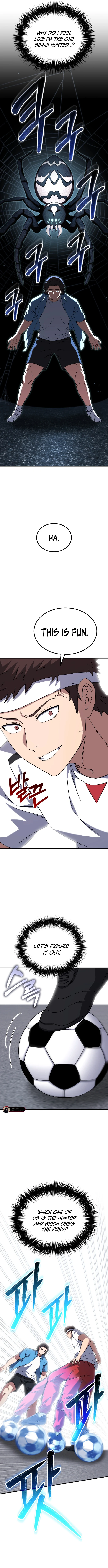 Read The Genius Midfielder’s Passes are Special EN Manga Online