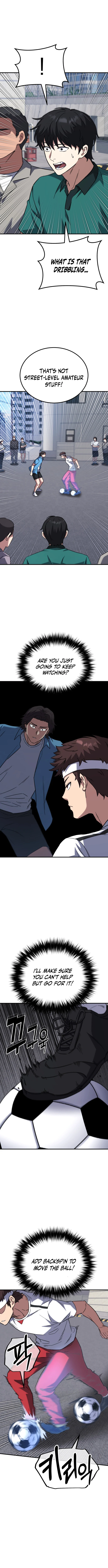 Read The Genius Midfielder’s Passes are Special EN Manga Online