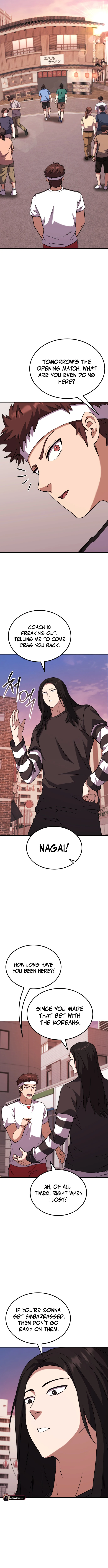 Read The Genius Midfielder’s Passes are Special EN Manga Online