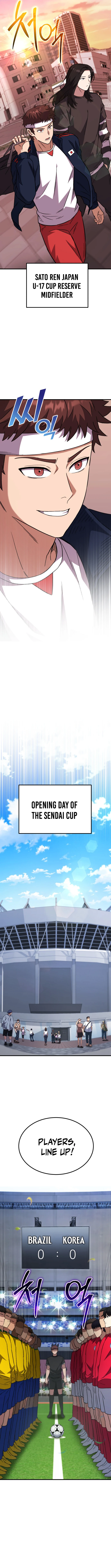 Read The Genius Midfielder’s Passes are Special EN Manga Online