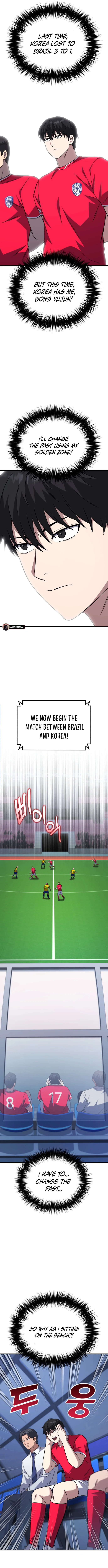 Read The Genius Midfielder’s Passes are Special EN Manga Online