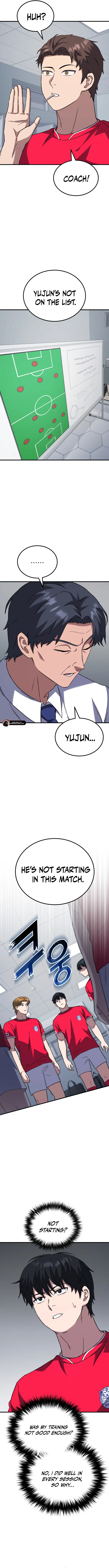 Read The Genius Midfielder’s Passes are Special EN Manga Online