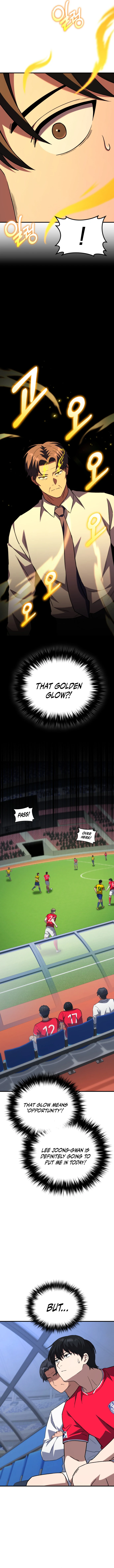 Read The Genius Midfielder’s Passes are Special EN Manga Online