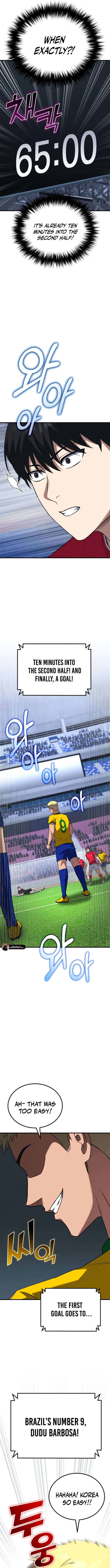Read The Genius Midfielder’s Passes are Special EN Manga Online