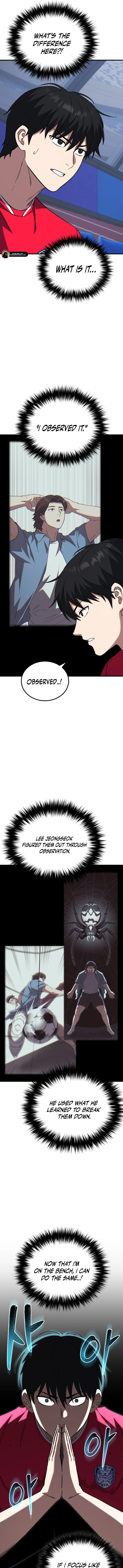 Read The Genius Midfielder’s Passes are Special EN Manga Online