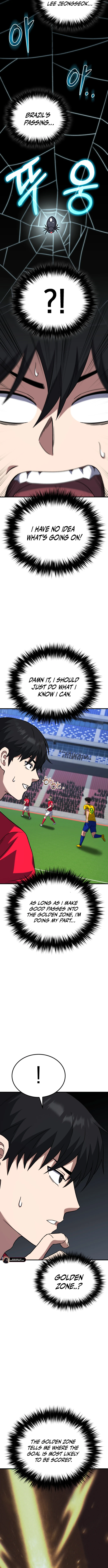 Read The Genius Midfielder’s Passes are Special EN Manga Online