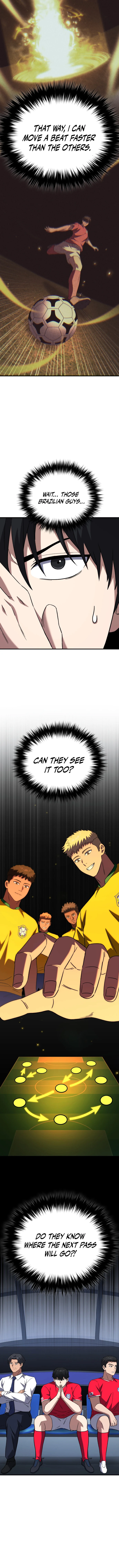 Read The Genius Midfielder’s Passes are Special EN Manga Online