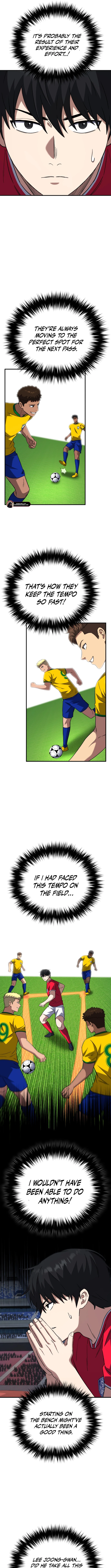 Read The Genius Midfielder’s Passes are Special EN Manga Online