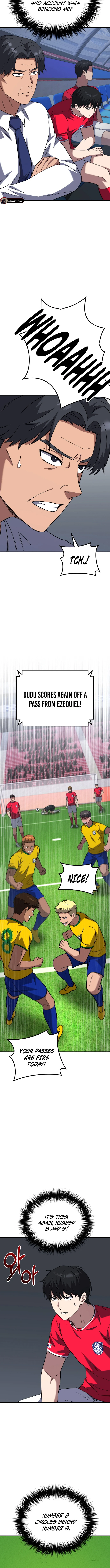 Read The Genius Midfielder’s Passes are Special EN Manga Online