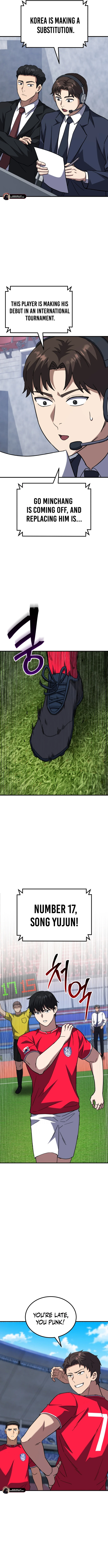 Read The Genius Midfielder’s Passes are Special EN Manga Online