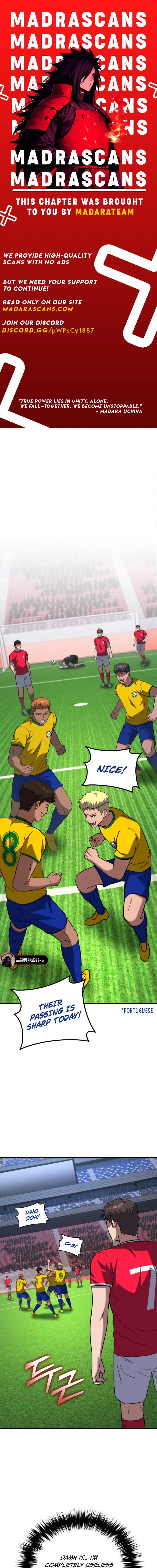 Read The Genius Midfielder’s Passes are Special EN Manga Online