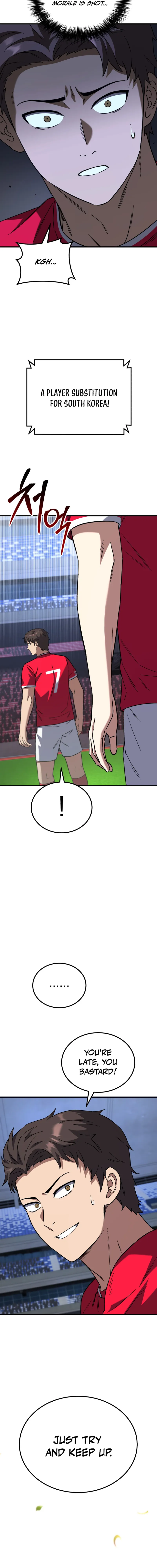 Read The Genius Midfielder’s Passes are Special EN Manga Online