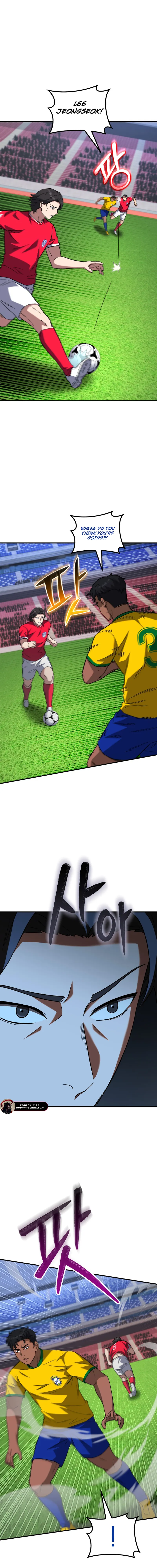 Read The Genius Midfielder’s Passes are Special EN Manga Online