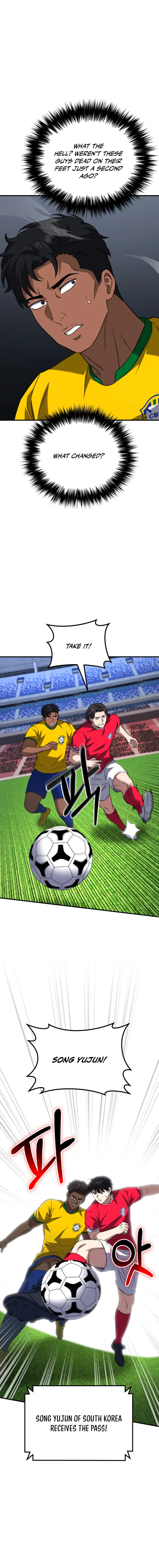 Read The Genius Midfielder’s Passes are Special EN Manga Online